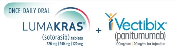 LUMAKRAS® (sotorasib) + Vectibix (panitumumab) Logo